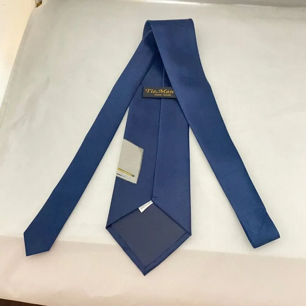 #5634 Tie Mania VTG Cutting Checks Mens Novelty Necktie. Tie 56X4